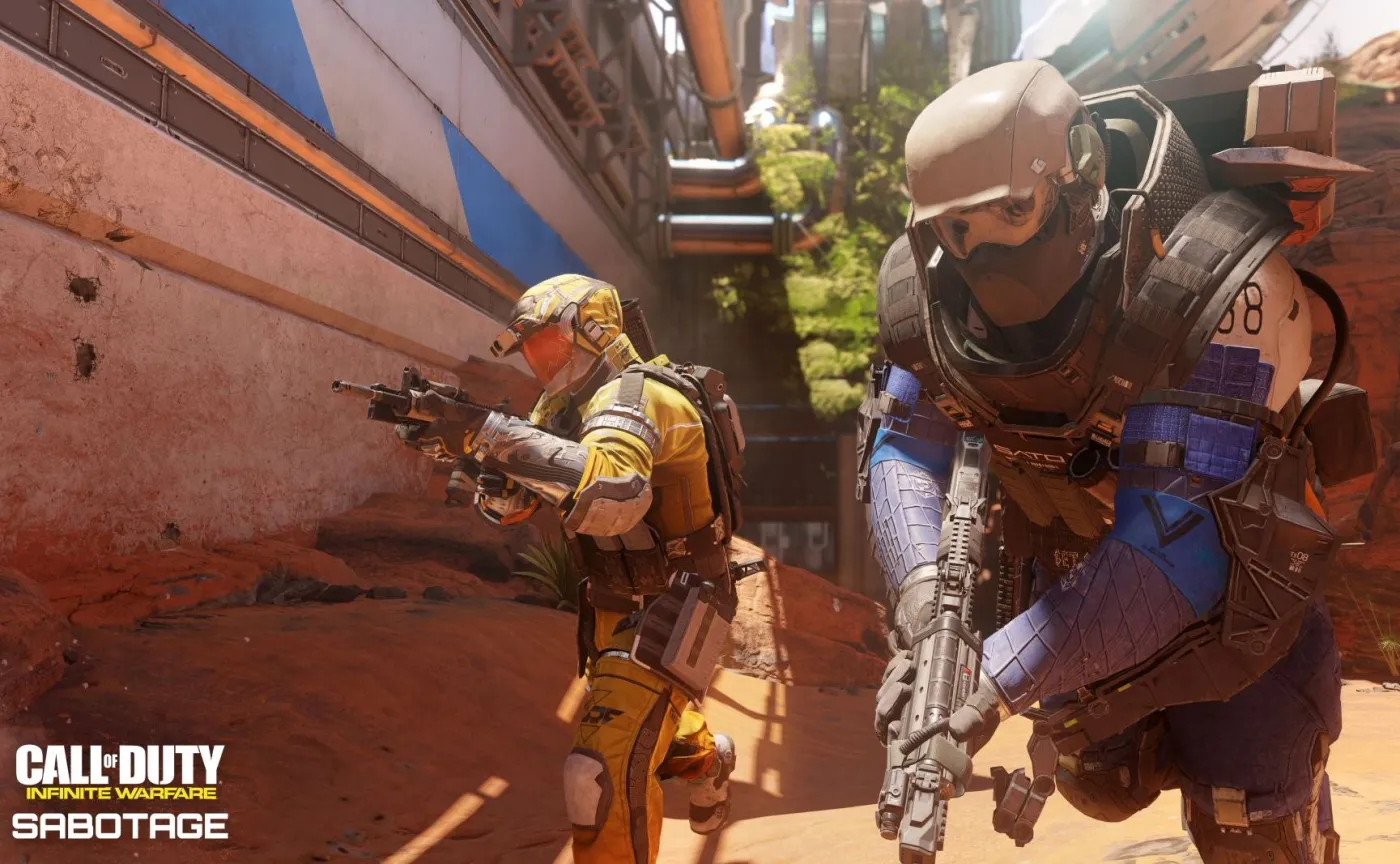 Call of Duty Sabotage