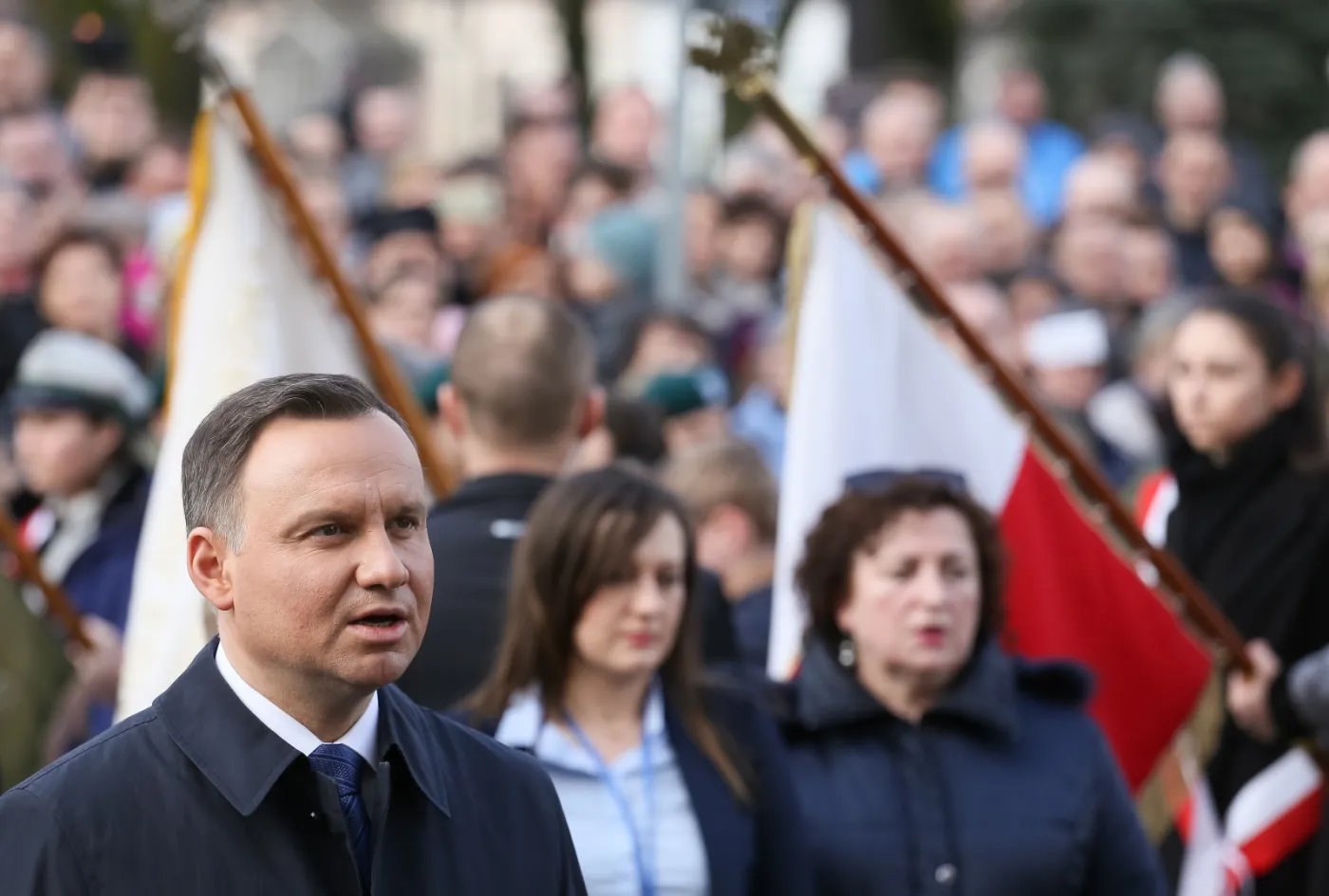 Prezydent Andrzej Duda
