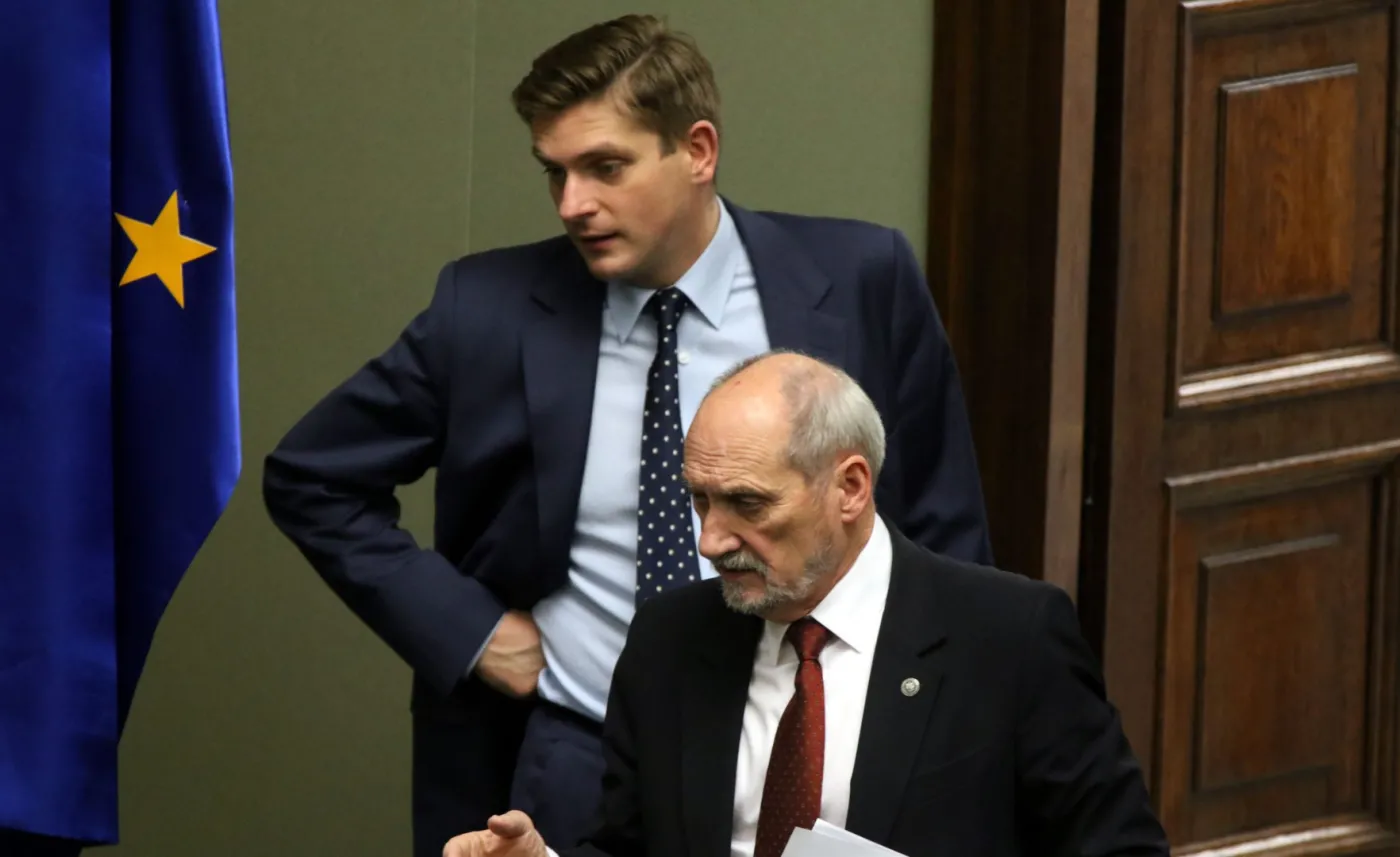 Kownacki i Macierewicz