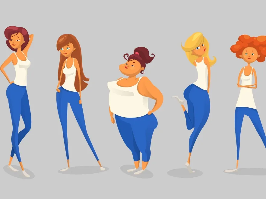 Krągłości górą? Zbadano, jaka figura robi największe wrażenie na mężczyznach tej wiosny