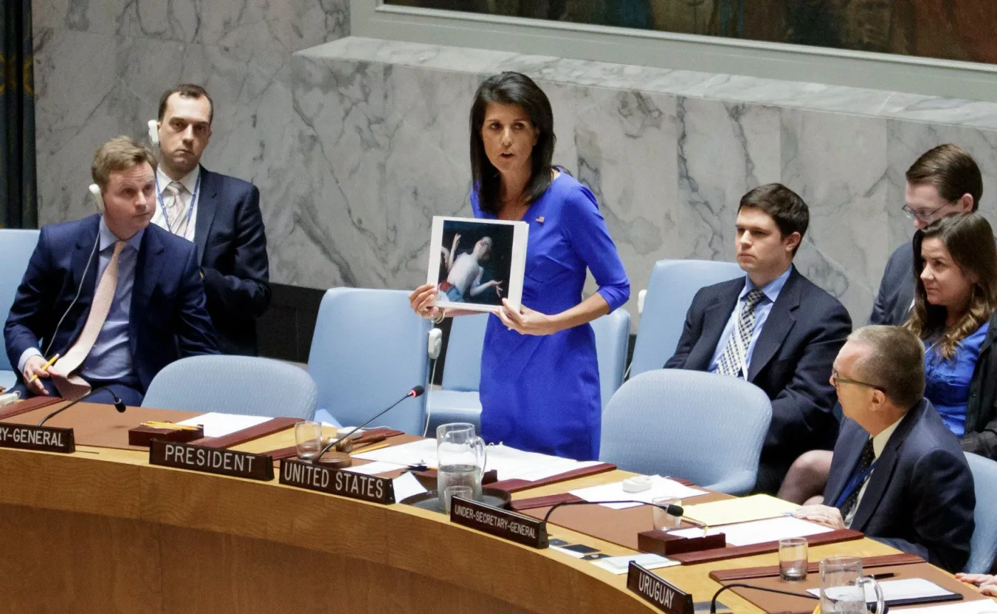 ambasador Nikki Haley