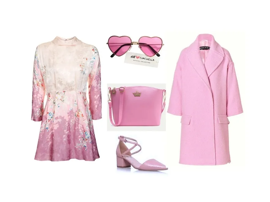 Pink is the new black. Nieinfantylne i bardzo modne STYLIZACJE z różem od stóp do głów