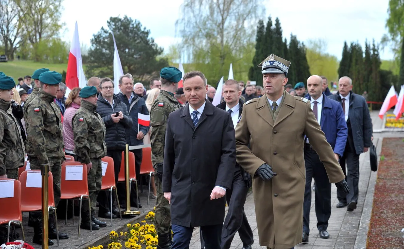 Prezydent Andrzej Duda