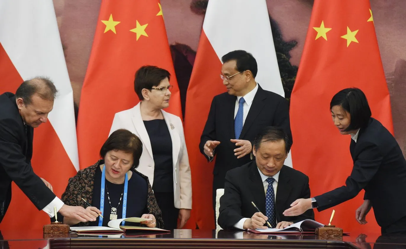 Beata Szydło w Chinach