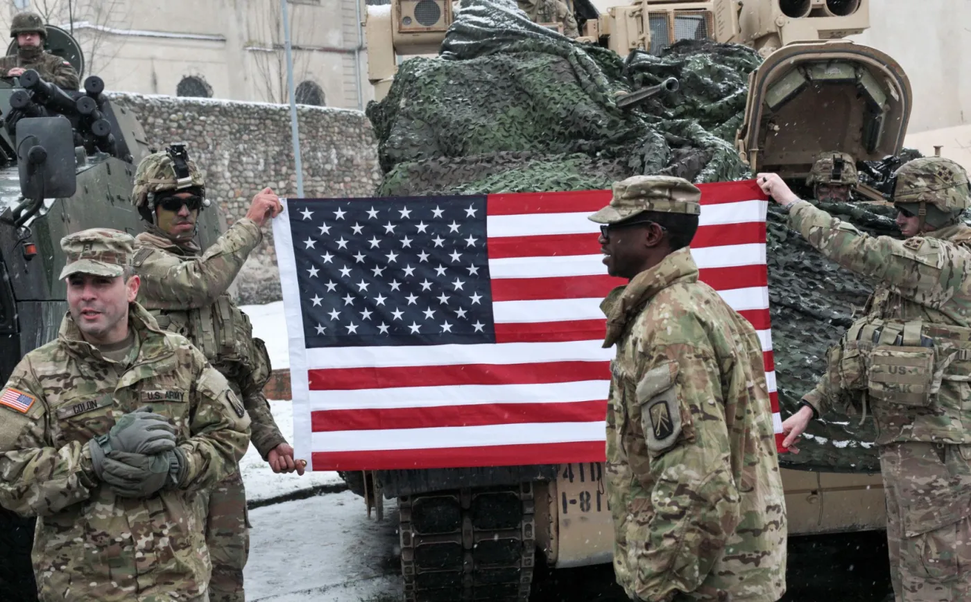 Amerykańscy żołnierze