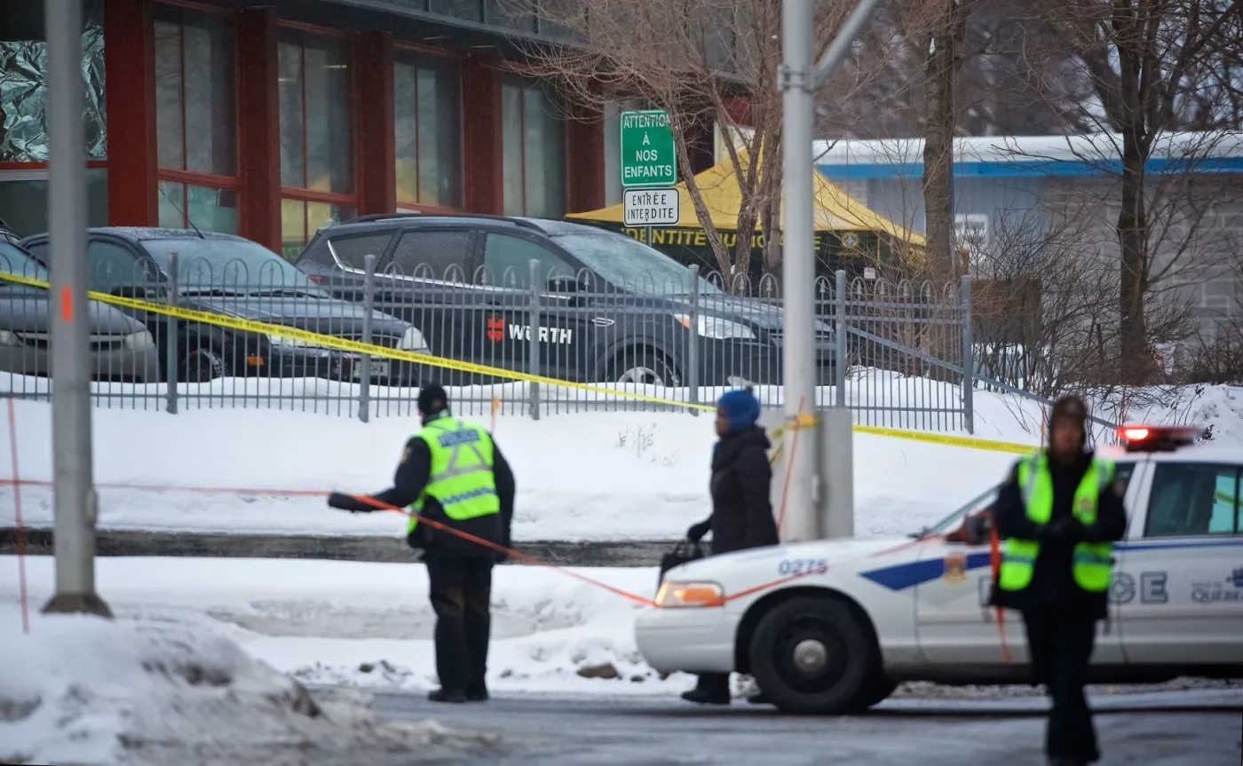 Strzelanina w meczecie