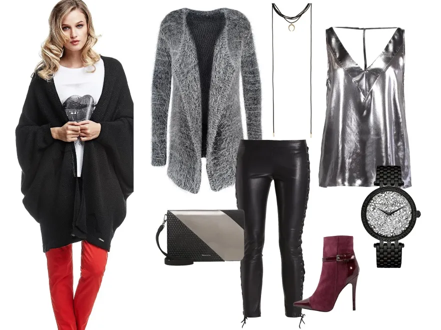 Ciepło w modnym wydaniu: 6 STYLIZACJI z kardiganem