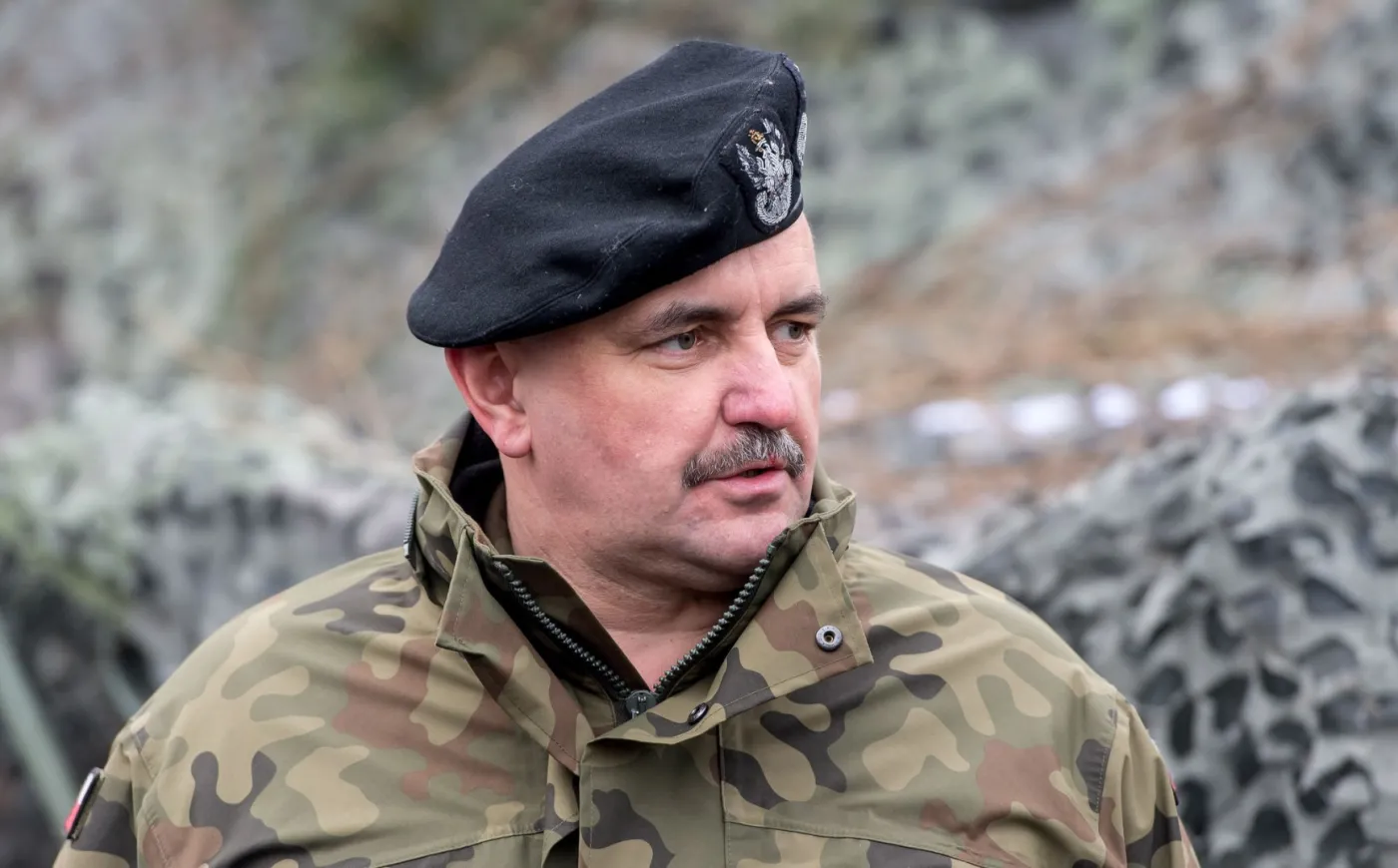 Generał Jarosław Mika