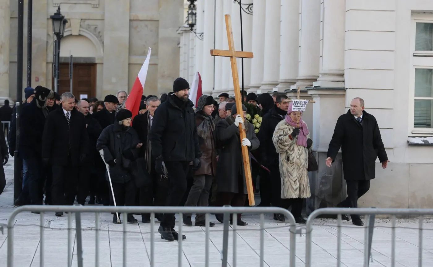 Miesięcznica smoleńska