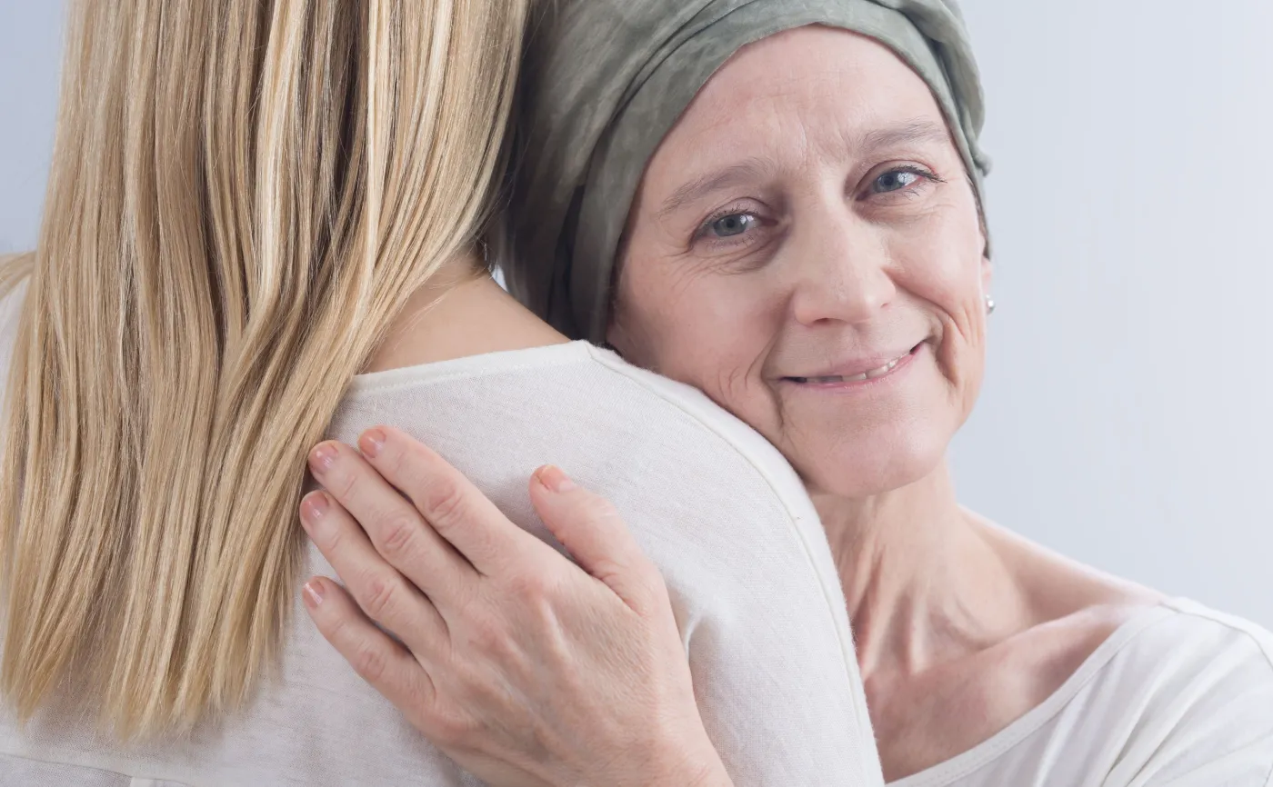 Kobieta chora na raka