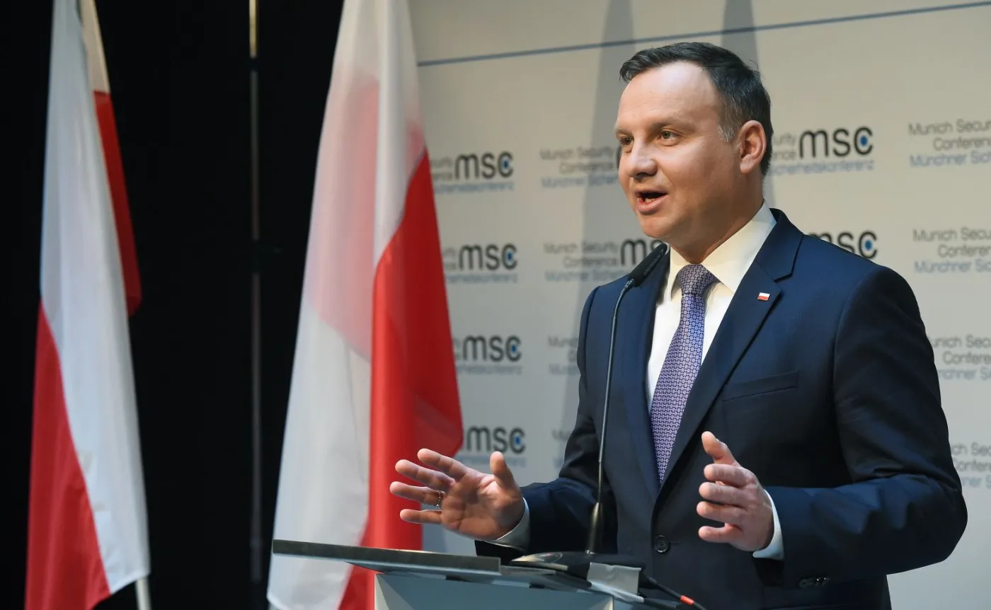 Prezydent Andrzej Duda