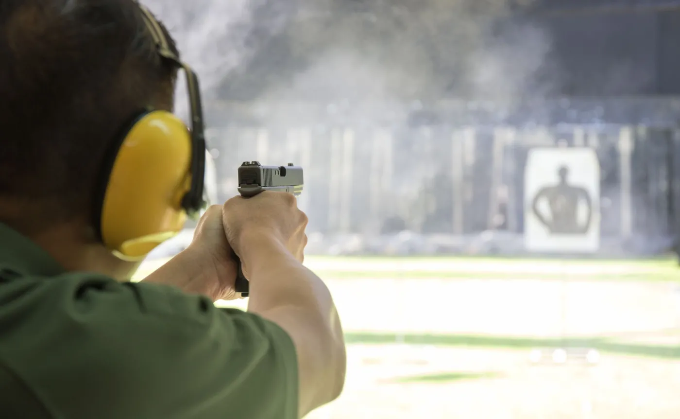 Strzelać każdy może, czyli strzelnica w każdej gminie. Orliki dobrej zmiany