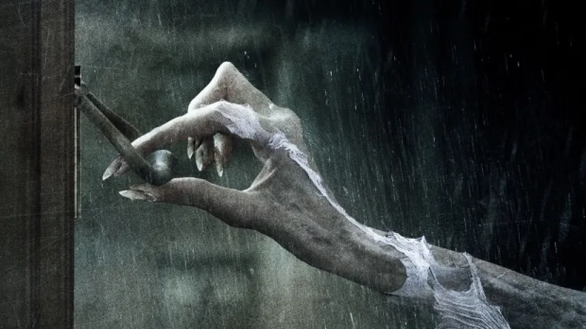 Kadr z filmu "Baba Jaga"