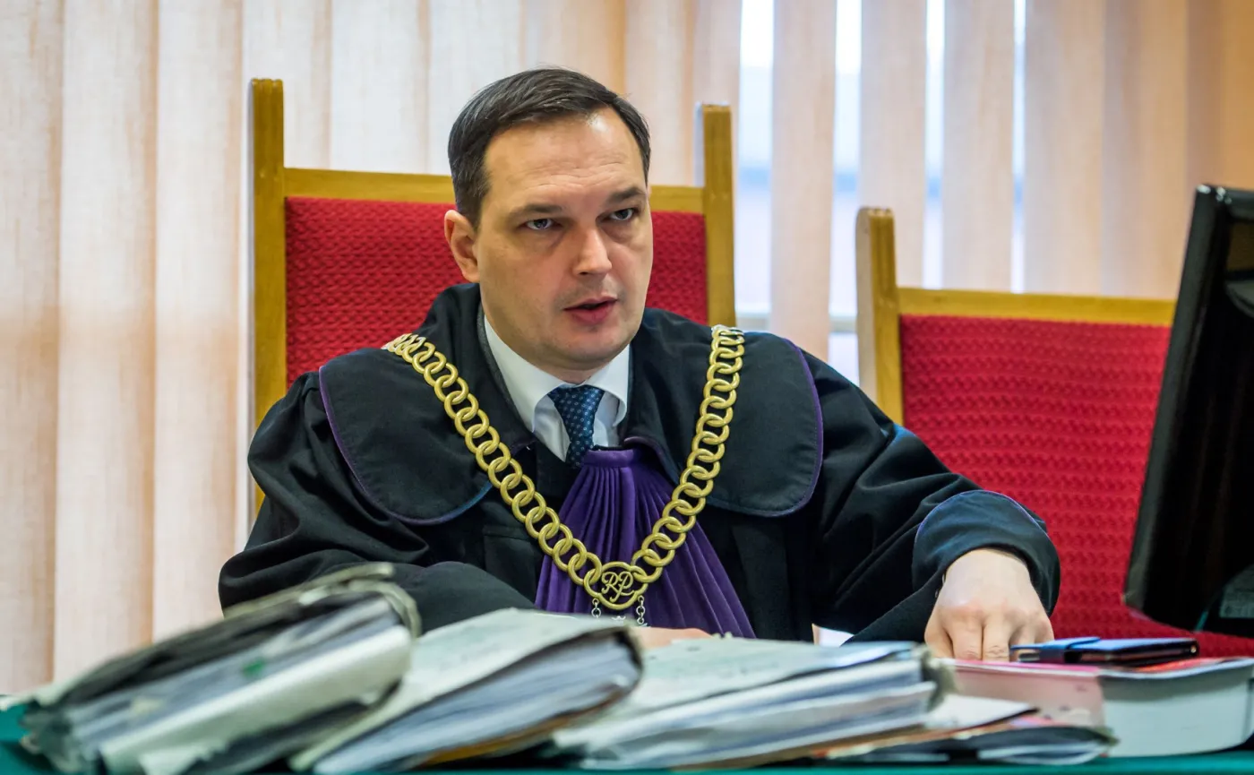 Sędzia Igor Zgoliński