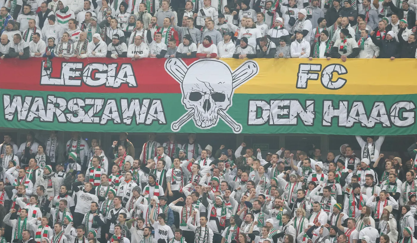 Kibice Legii Warszawa