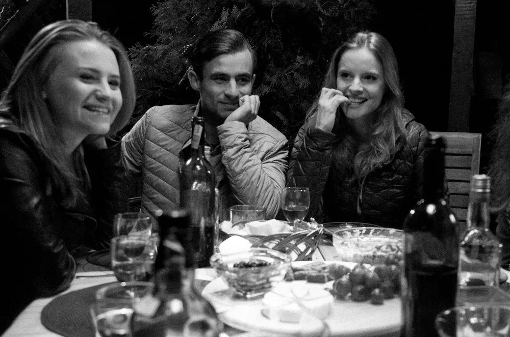 Kadr z filmu "Knives out"