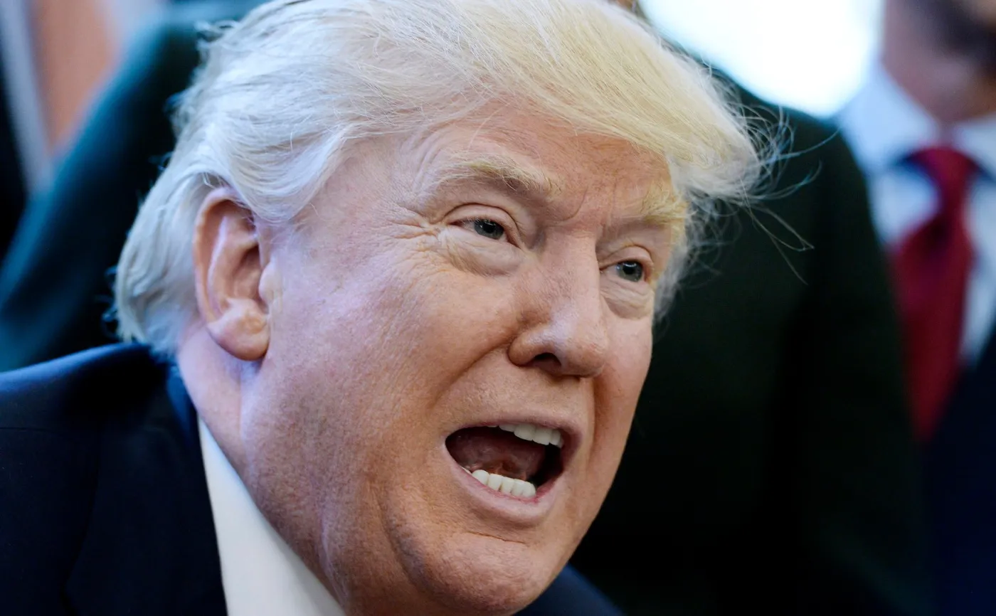 Prezydent Donald Trump