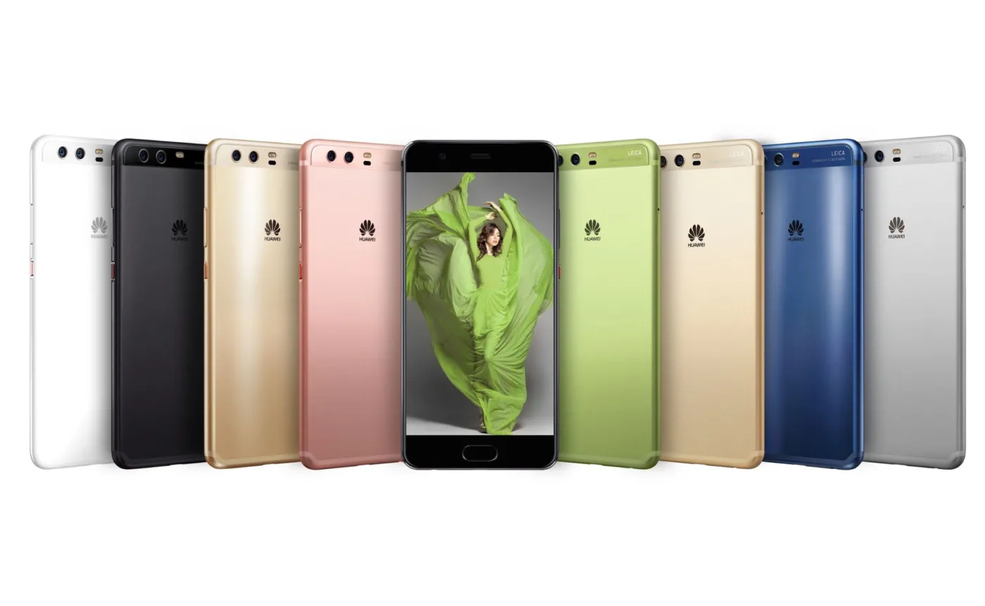 HUAWEI P10 Group Shot