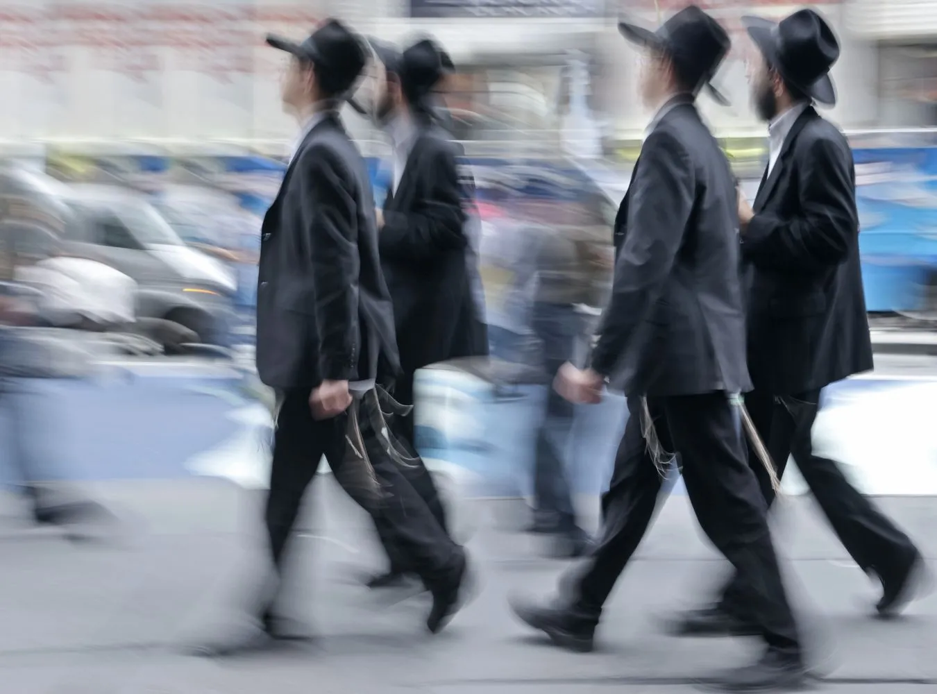 Żydzi z całego świata przybywają do Polski