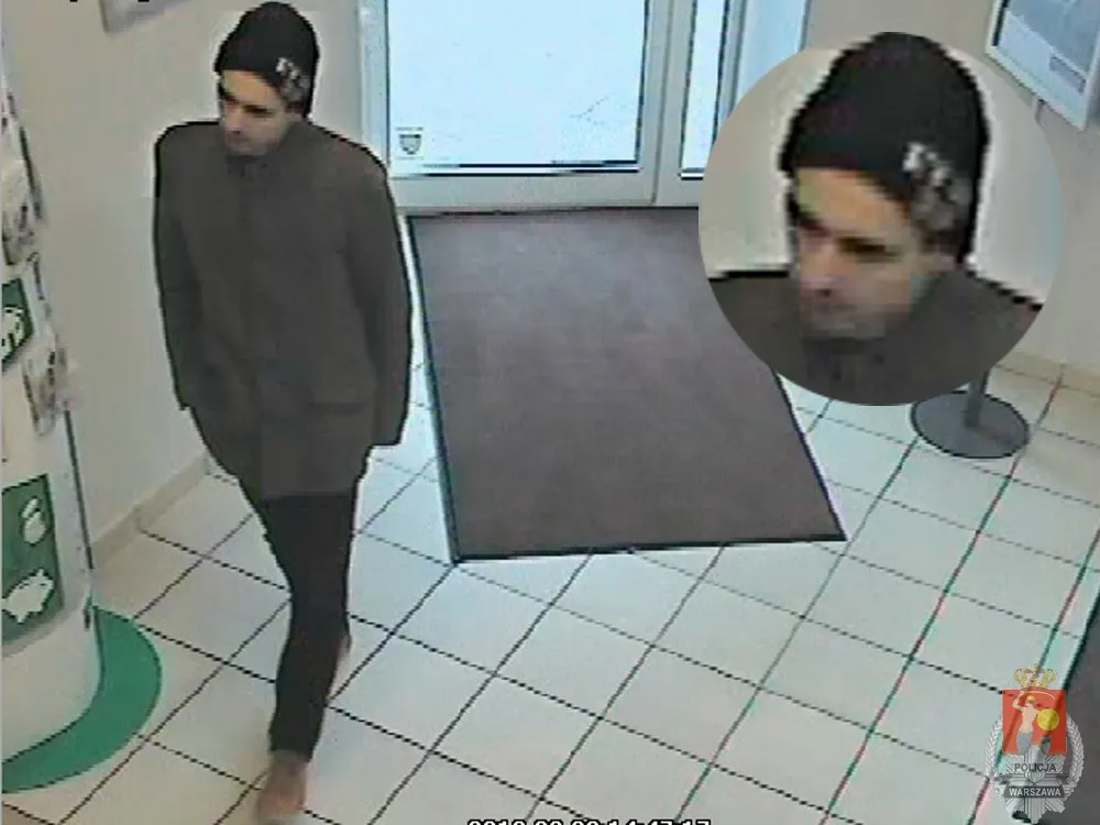 Bibliotekarz Kajetan P. poszukiwany w sprawie o brutalne morderstwo na Żoliborzu w Warszawie