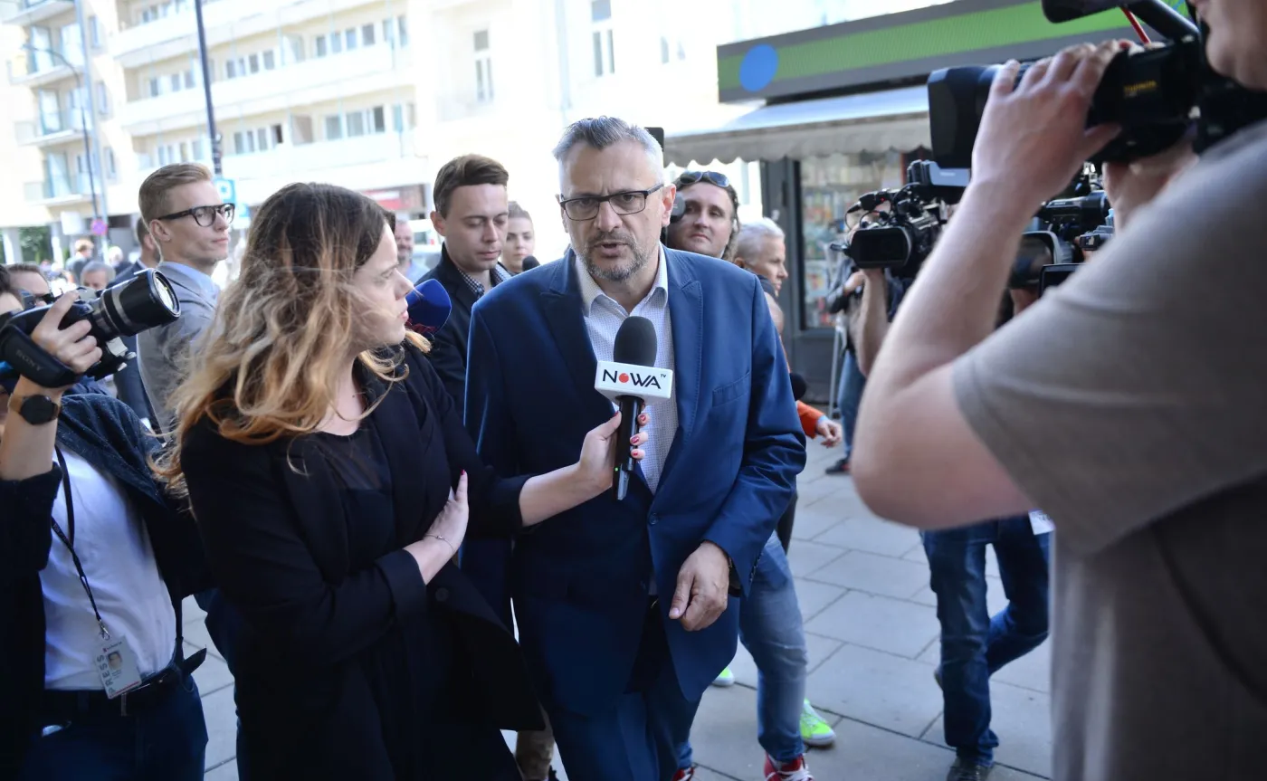 Poseł Tomasz Lenz z PO