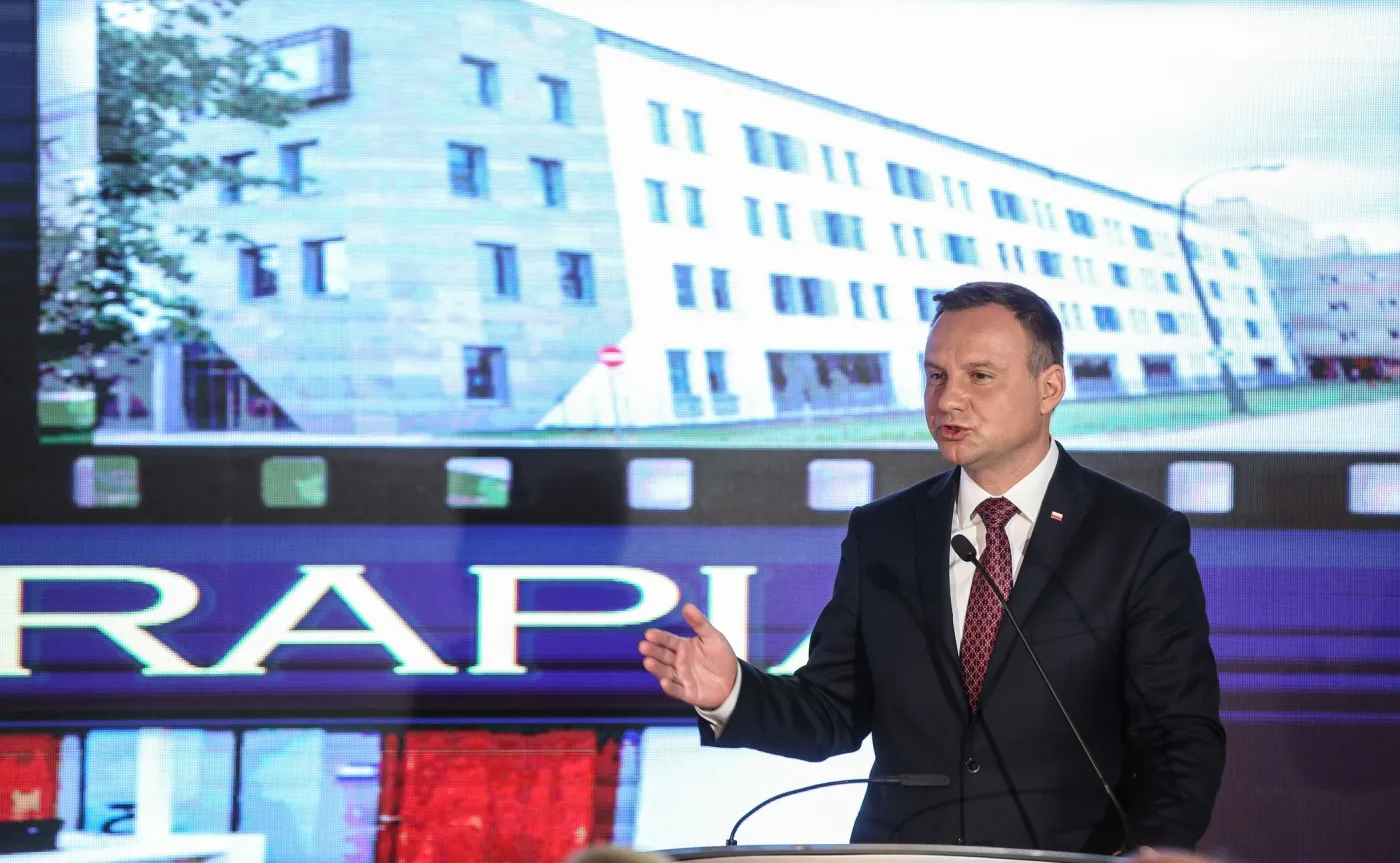 Prezydent Andrzej Duda