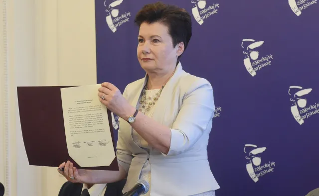 PO zgłosiła Hannę Gronkiewicz-Waltz do Komitetu Narodowych Obchodów 100-lecia Niepodległości