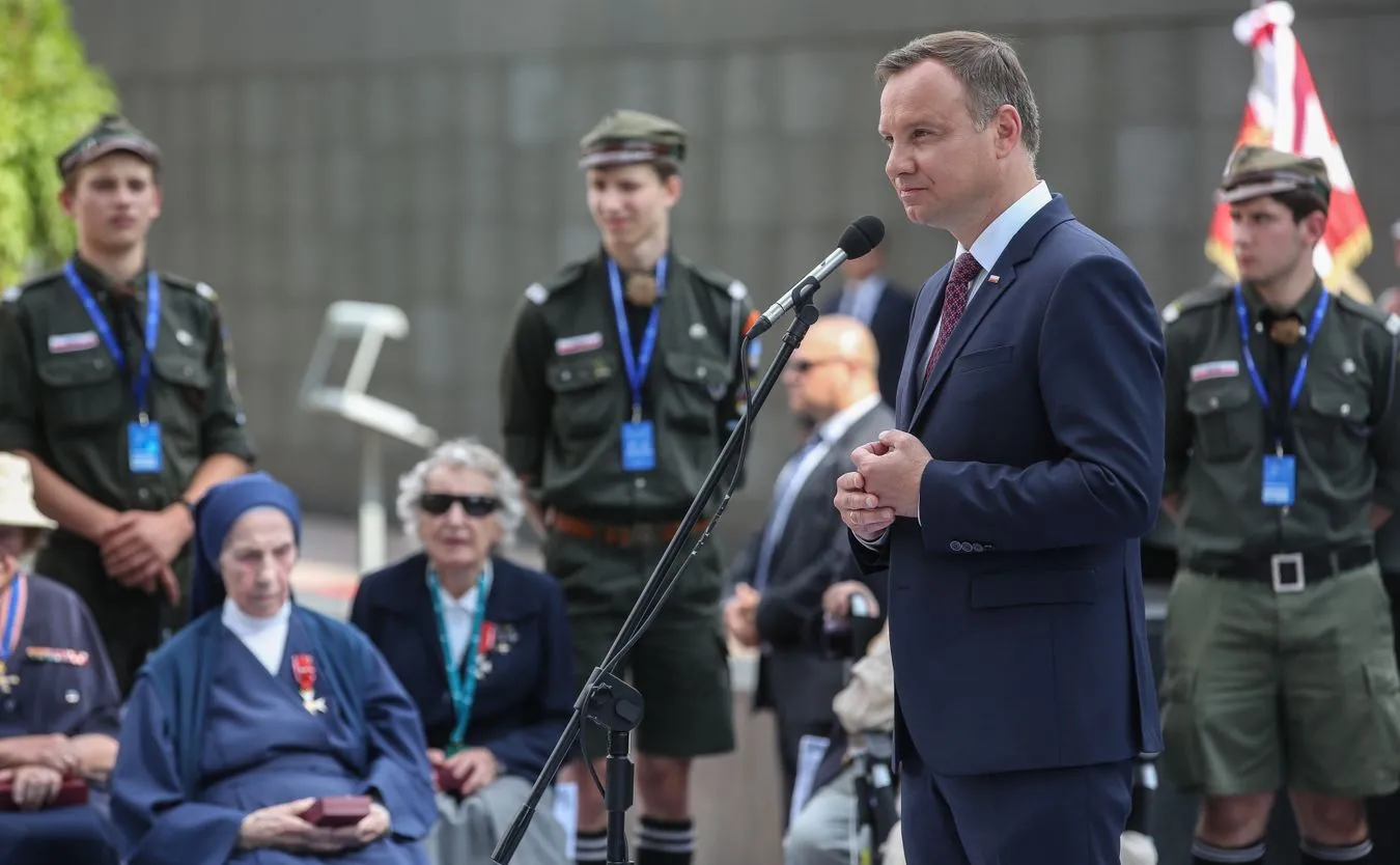 Prezydent Andrzej Duda