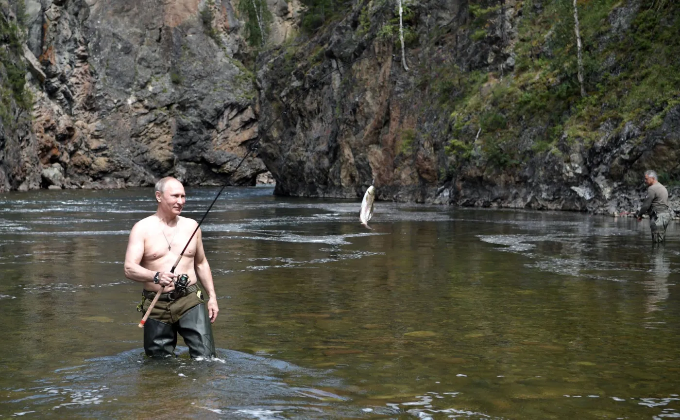 Urlop Władimira Putina