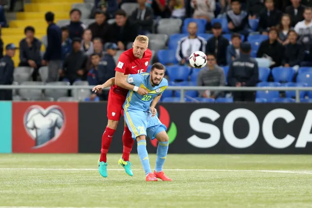 El. MŚ 2018: Dwaj byli gracze Korony Kielce bronią Kazachstanu na mecz z Polską