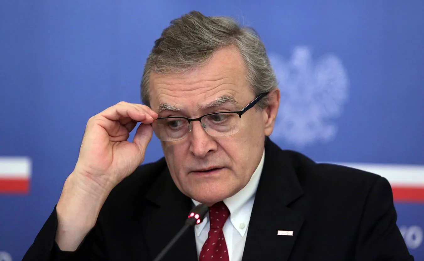 Minister Piotr Gliński