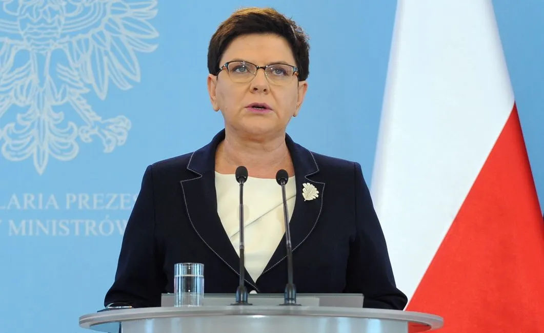 Premier Beata Szydło