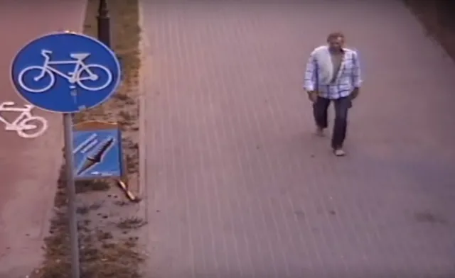 Nowe nagrania ws. zaginięcia Iwony Wieczorek. Szukają "mężczyzny z ręcznikiem"