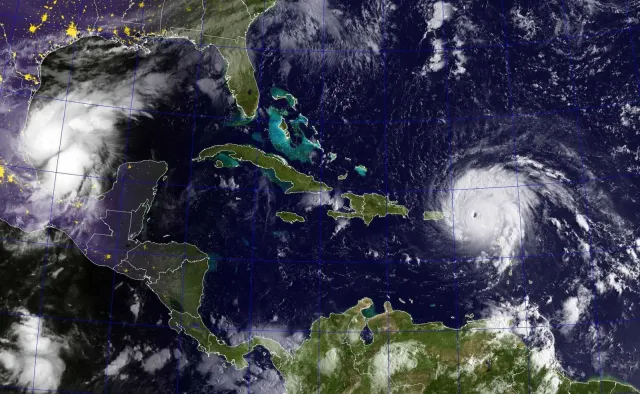 Skąd się biorą huragany i ich imiona?