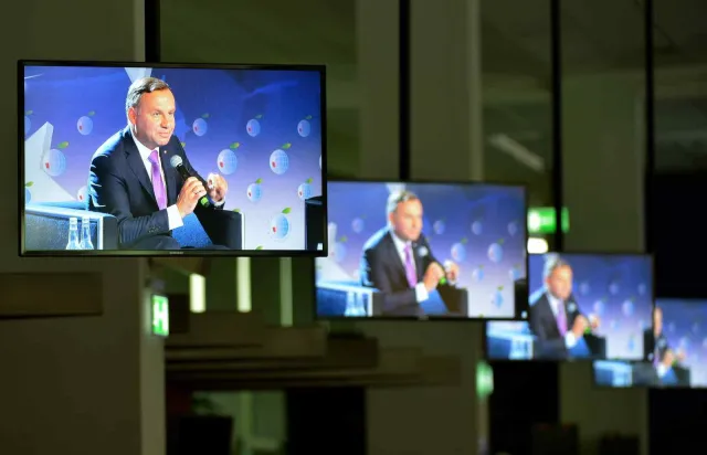 Sondaż DGP: Niech prezydent Duda naprawi sądy