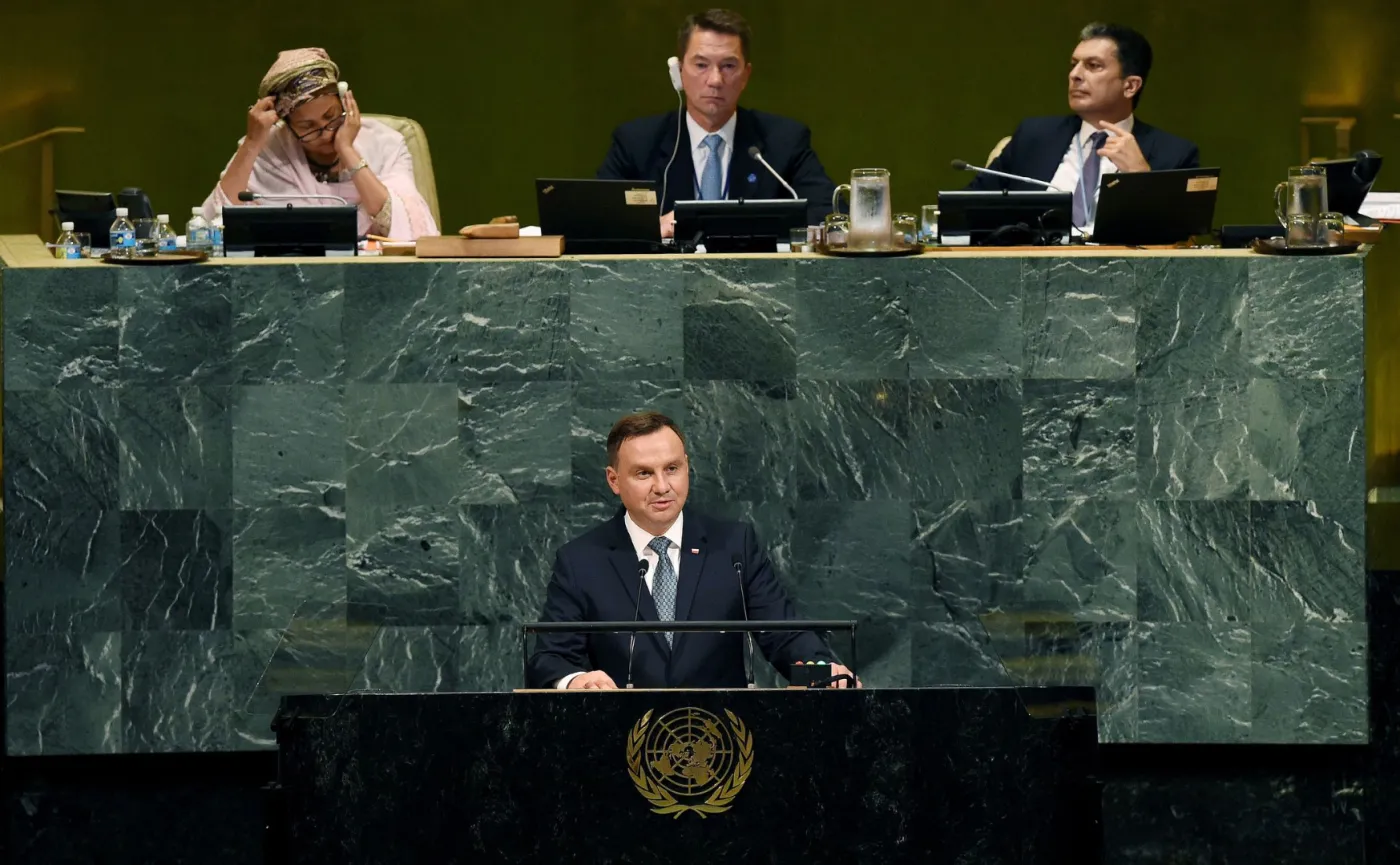 prezydent Andrzej Duda