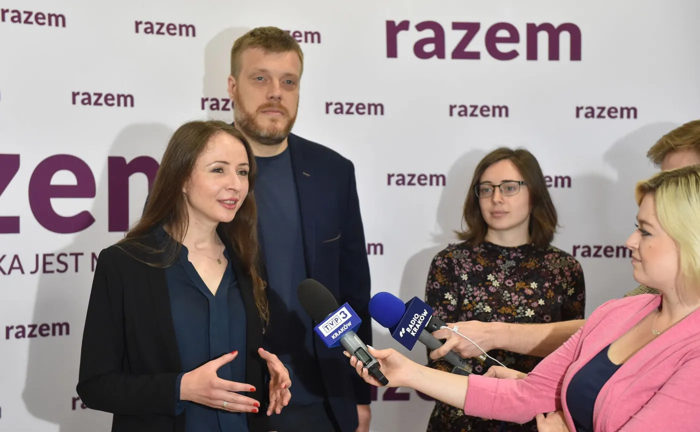 Liderzy partii Razem