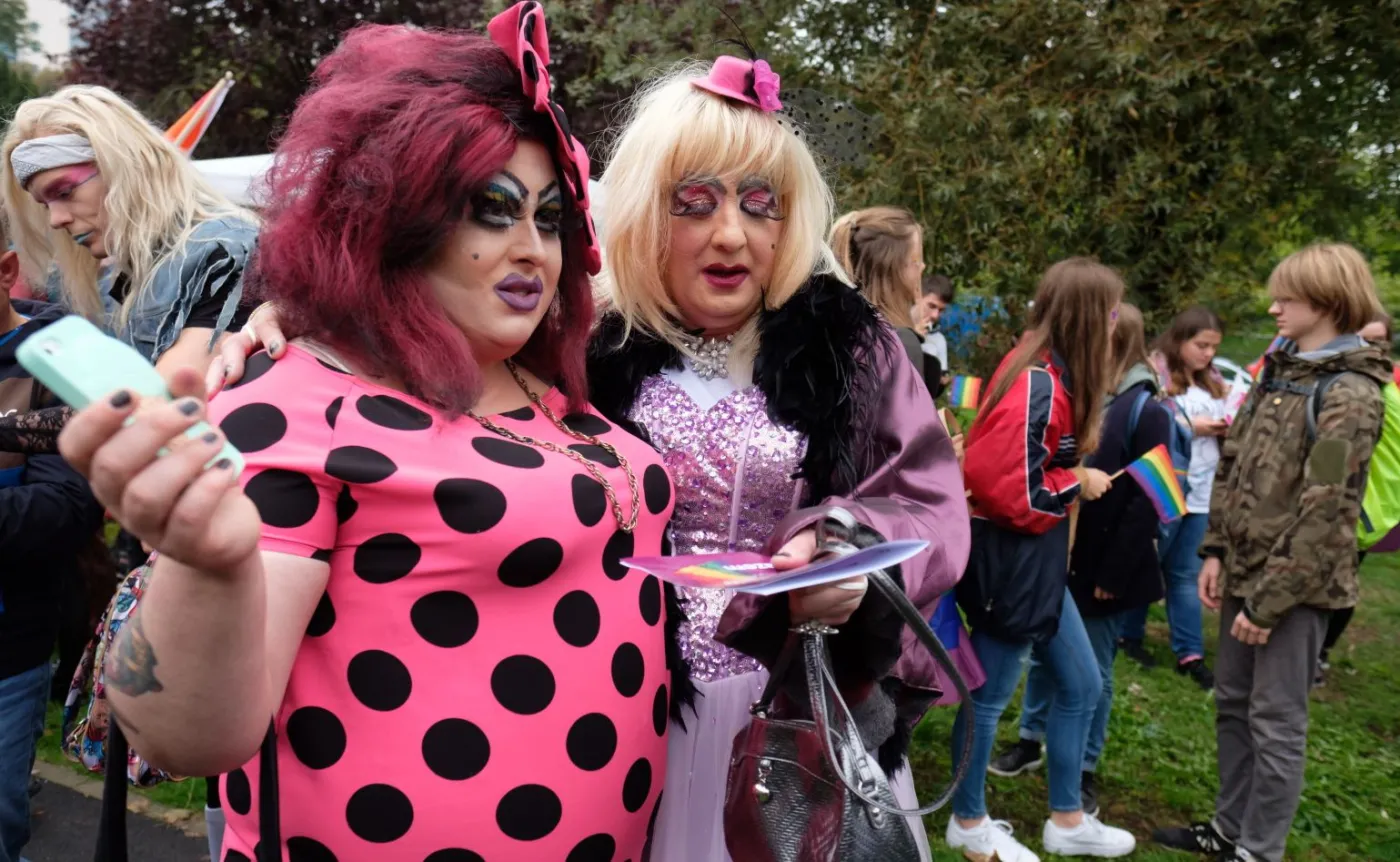 Marsz Równości w Poznaniu. "To nie jest homofobiczny zaścianek" [ZDJĘCIA]