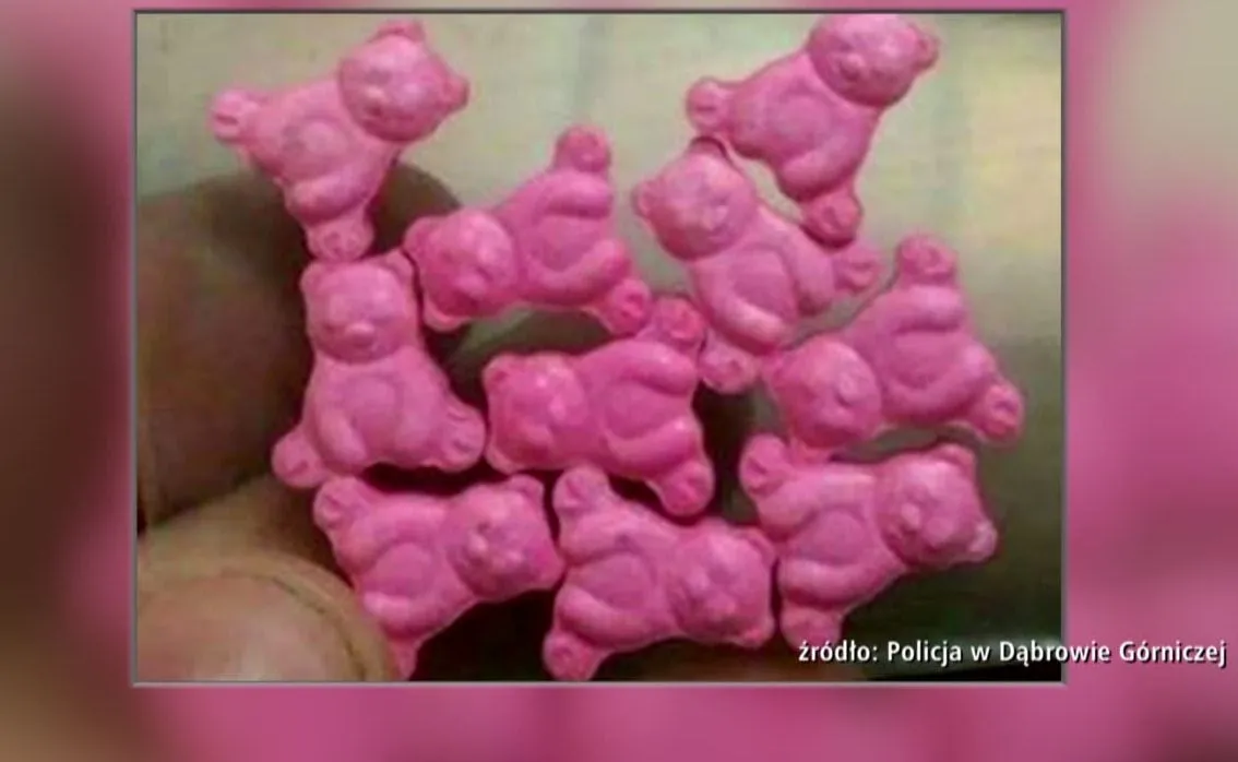 Narkotyki jak słodycze