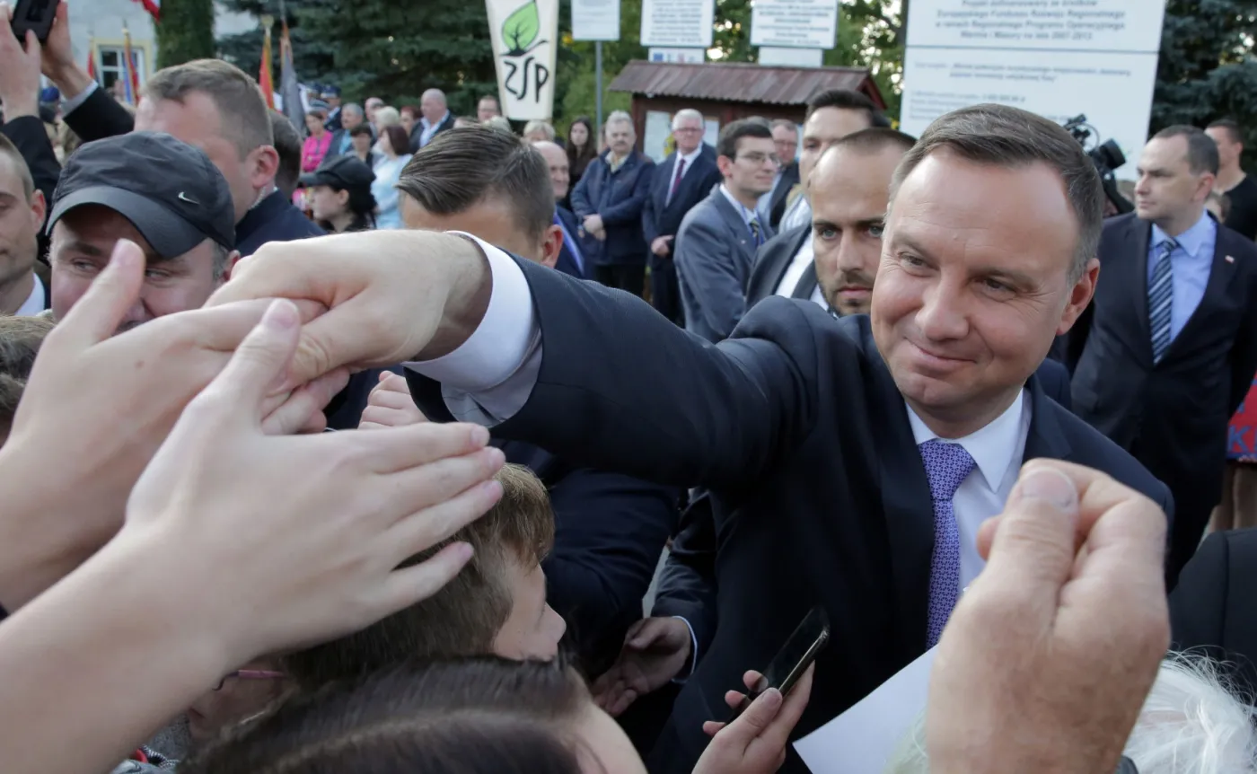 Prezydent Andrzej Duda