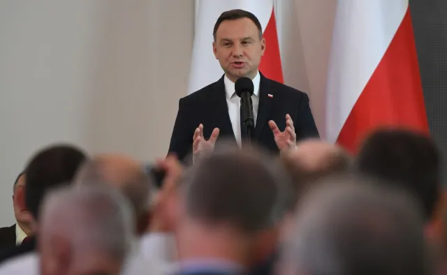 Andrzej Duda ma nowych doradców. Czwartkowa uroczystość w Pałacu Prezydenckim
