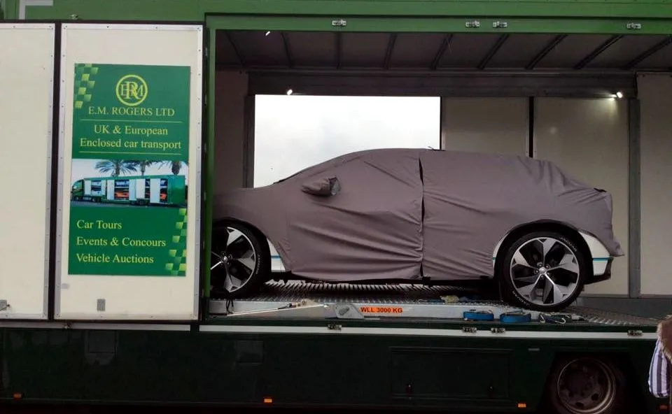 Jaguar I-PACE Concept