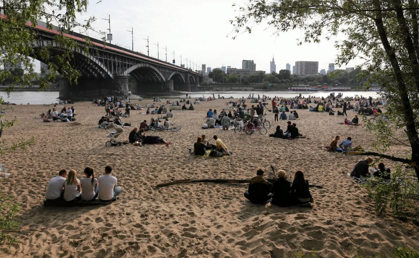 Dlaczego Wisła śmierdzi i ma brzydki kolor? To wcale nie oznacza, że jest brudna