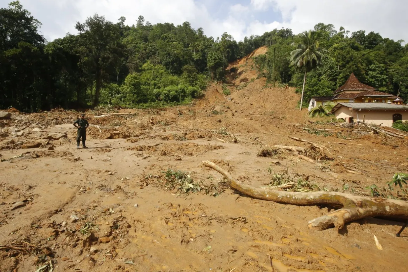 Tragedia na Sri Lance