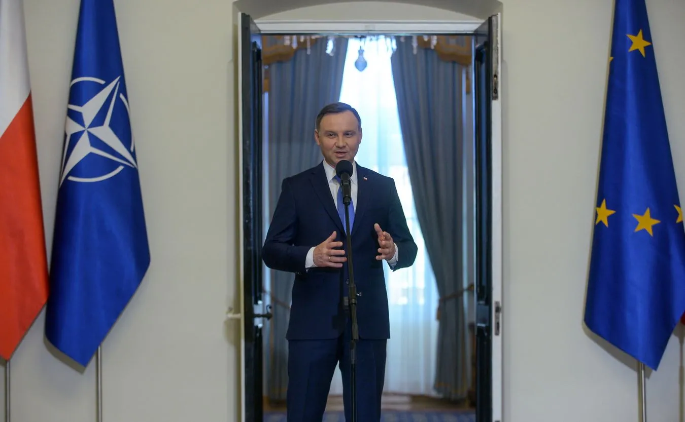 Prezydent Andrzej Duda