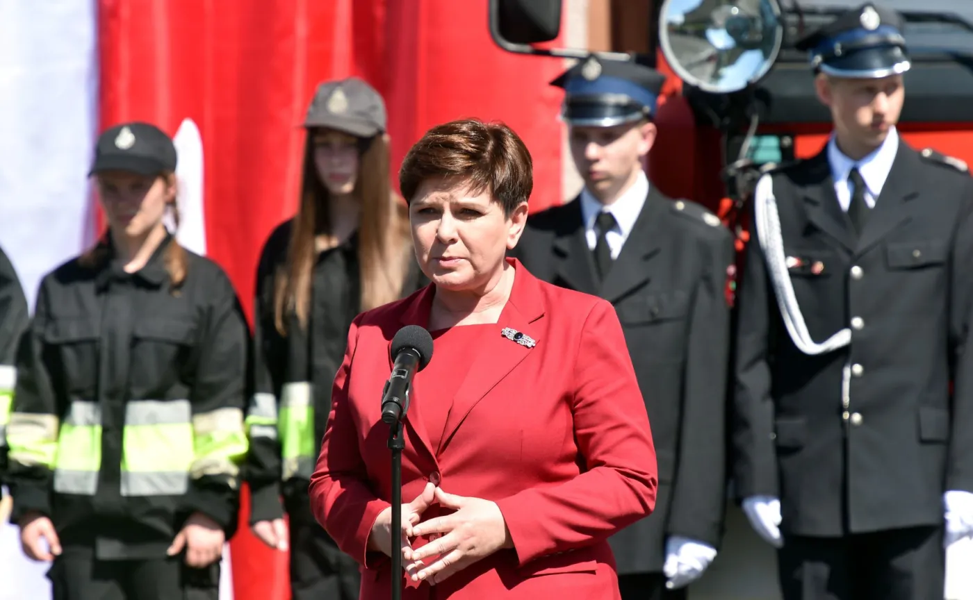Premier Beata Szydło