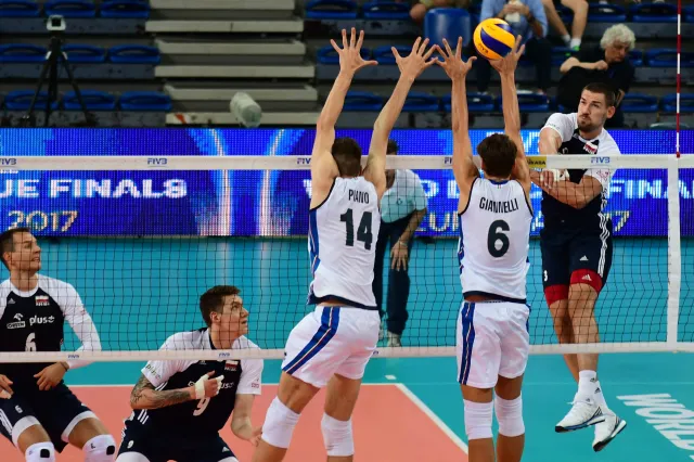 Liga Światowa: Polscy siatkarze grają, jak z nut. Najpierw ograli mistrzów, a teraz wicemistrzów olimpijskich