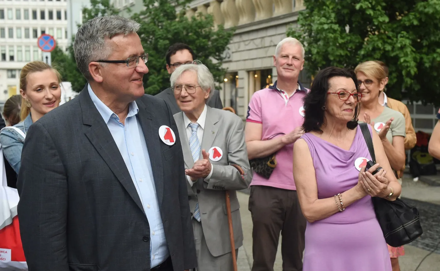 Komorowski o odwołaniu rządu Olszewskiego: To nie jest rocznica, którą należy szczególnie wyróżniać