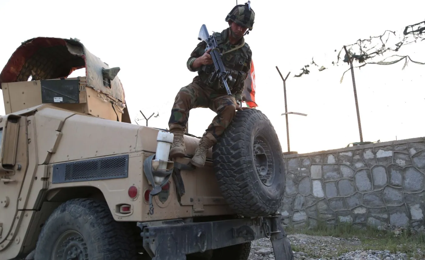 Amerykański żołnierz