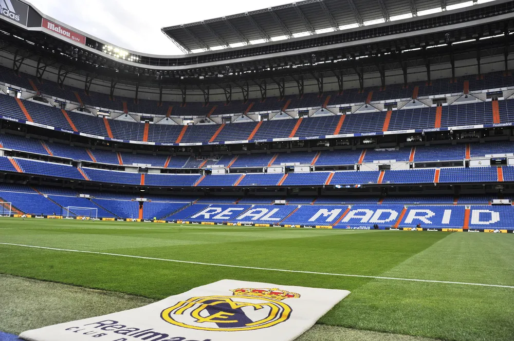 Stadion Realu Madryt